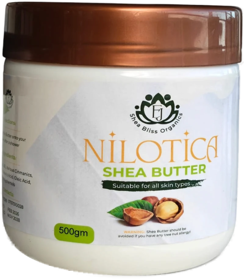 NILOTICA Shea Butter 500gm jar