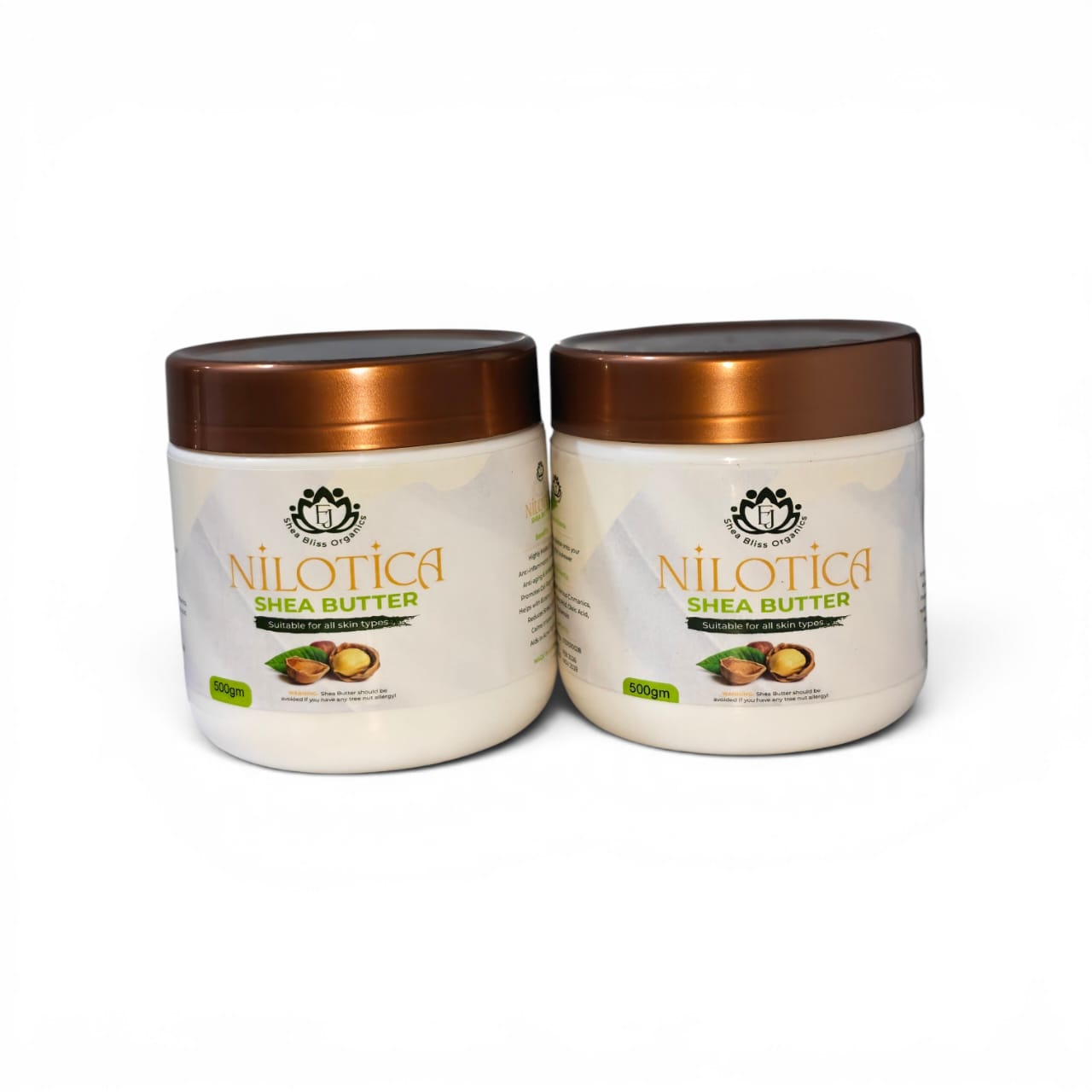 500gm jars — front view