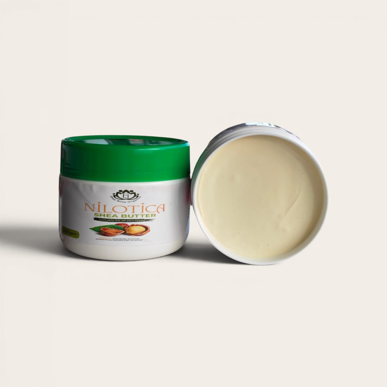 250gm jar — open with butter