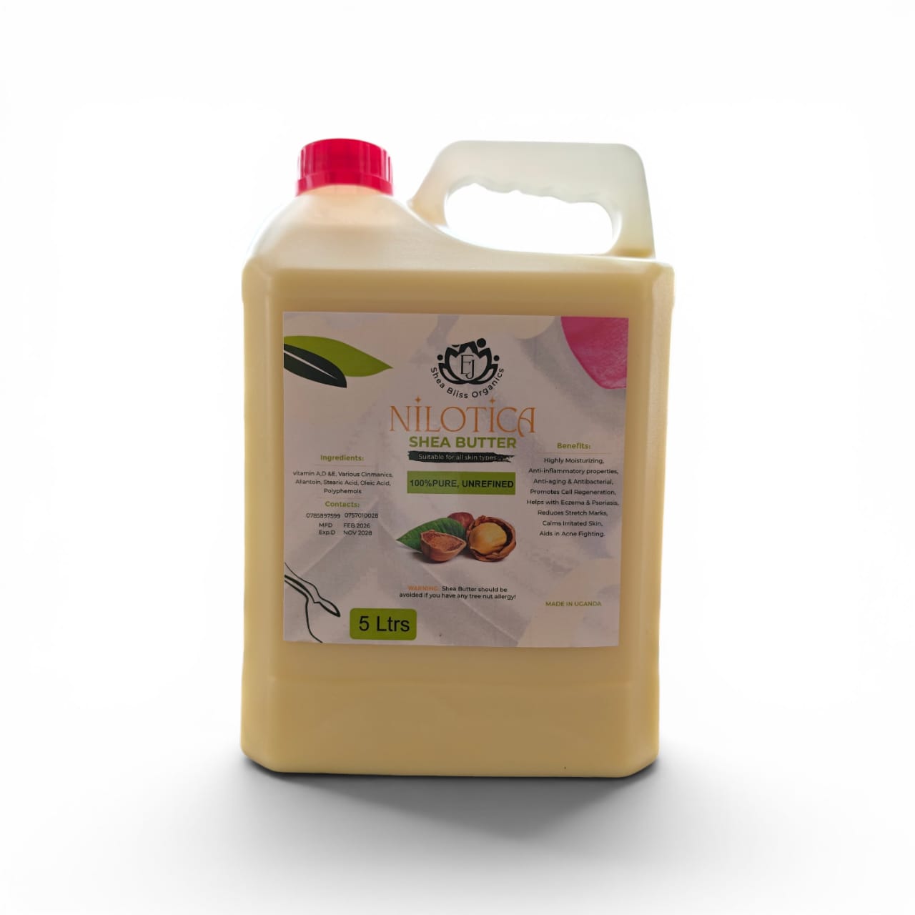 5 Litre jerrycan