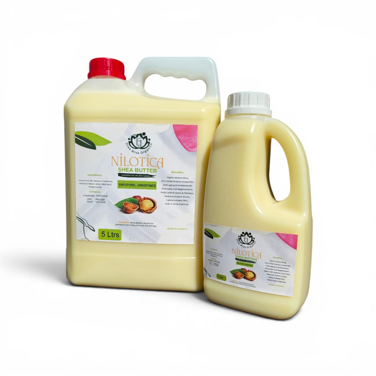 5 Litre & 1 Litre